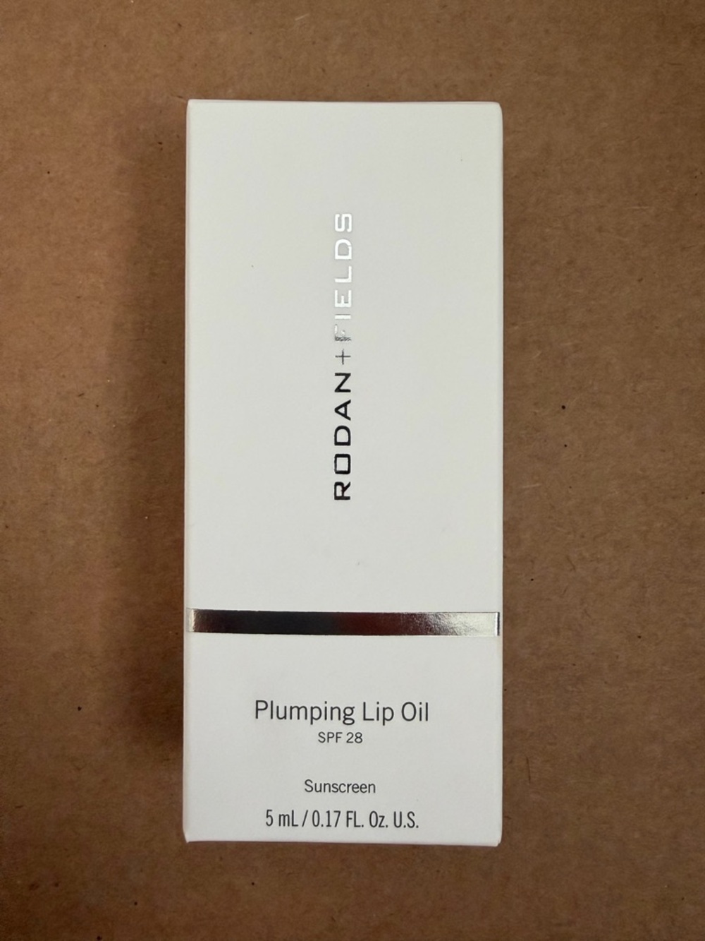 Rodan + Fields Plumping Lip Oil SPF 28 Berry Brand New in Box Exp. 10/2025